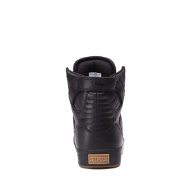 Mens Supra High Top Shoes SKYTOP CW Black/black/Gum | AU-61312